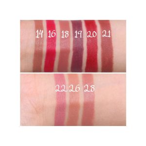 رژ لب مدادی گلدن رز مدل MATTE شماره 23