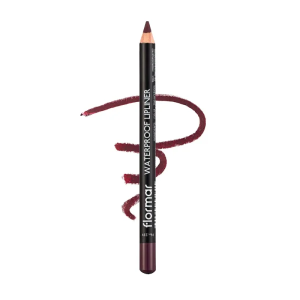 مداد لب ضد آب فلورمار Flormar مدل Waterproof Lipliner شماره 231 رنگ Berry Stain