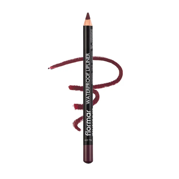 مداد لب ضد آب فلورمار Flormar مدل Waterproof Lipliner شماره 231 رنگ Berry Stain