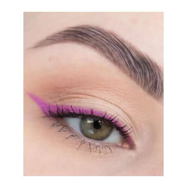 مداد چشم رنگی گلدن رز سری Miss Beauty Colorpop شماره 03 رنگ Vivid Purple