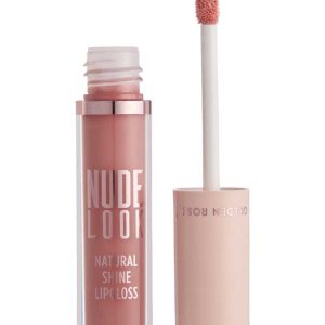 رژ لب مایع براق گلدن رز مدل NUDE LOOK شماره 03 رنگ CORAL NUDE
