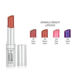رژ لب براق و شاین دار گلدن رز Golden Rose مدل Sparkle Bright Lipstick شماره 151