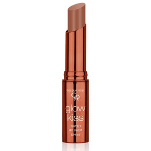 بالم لب رنگی گلدن رز مدل GLOW KISS شماره 06 رنگ CHOCO CAKE