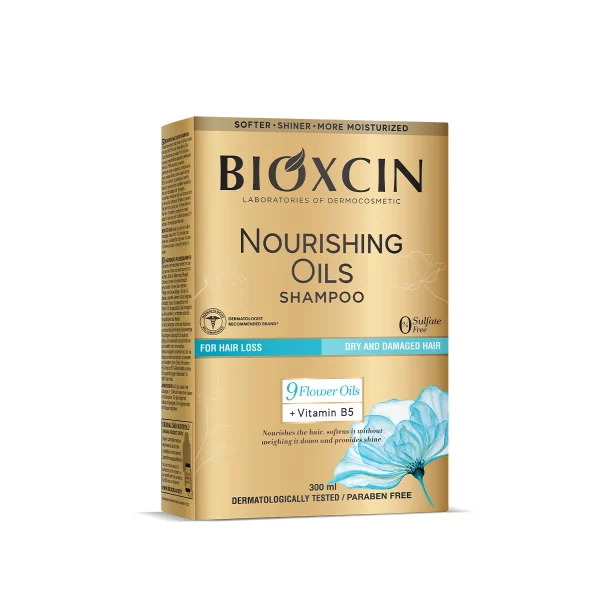 شامپو ضد ریزش بیوکسین مدل Nourishing Oil حجم 300 میل
