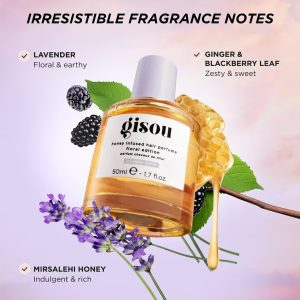 عطر مو گیسو حاوی عسل لاوندر بری ۱۵ میل
