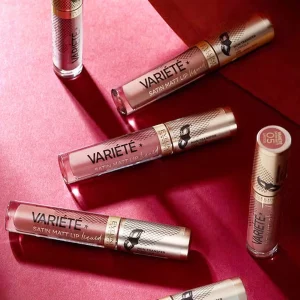 رژلب مایع 01 اولاین مدل Variete Satin Mattحجم 4.5 میلی‌لیتر 