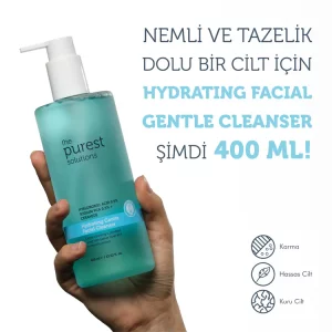 ژل شستشو هیالورونیک اسید پیورست مناسب انواع پوست 400 میل
