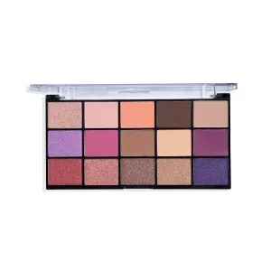پالت سایه Persian Violet تکنیک 15 رنگ مدل Pressed Pigment حجم 30 گرم