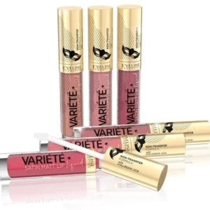 رژلب مایع 01 اولاین مدل Variete Satin Mattحجم 4.5 میلی‌لیتر 