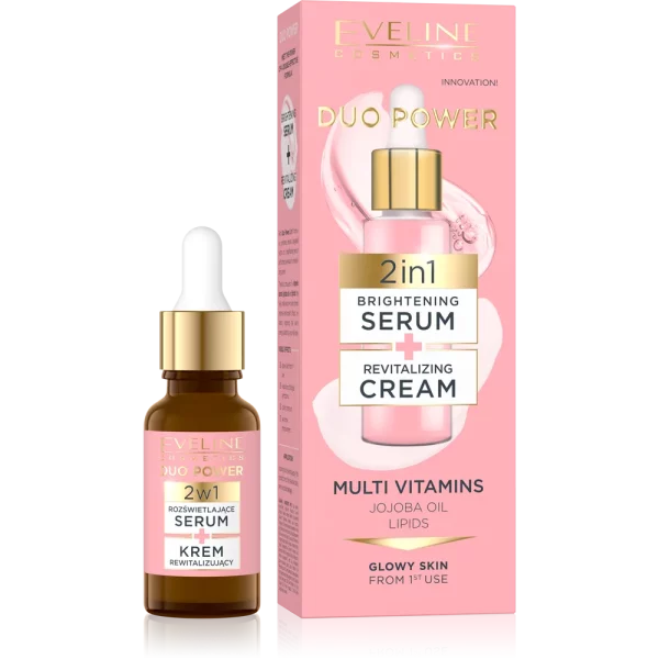 سرم Multi Vitamins اولاین روشن‌کننده و مولتی ویتامین حجم 18 میلی‌لیتر 