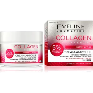 کرم کلاژن تراپی اولاین روز و شب مدل Collagen Therapy حجم 50 میلی‌لیتر 