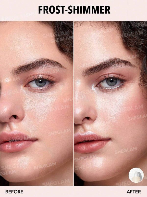 مداد‌چشم و هایلایتر Frost شیگلم مدل Big N' Bright حجم 1.3 گرم 