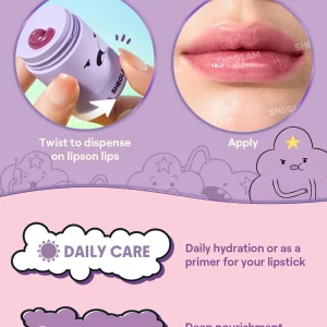 ماسک‌لب رنگ Moru شیگلم مدل Oh My Glob حجم 9.3 گرم