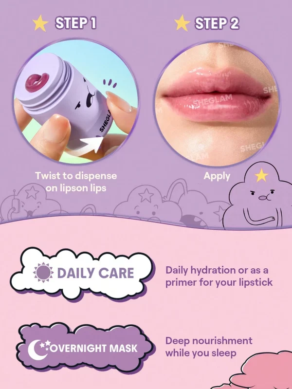 ماسک‌لب رنگ Moru شیگلم مدل Oh My Glob حجم 9.3 گرم