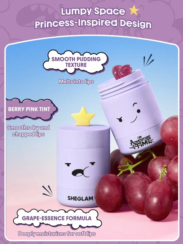 ماسک‌لب رنگ Moru شیگلم مدل Oh My Glob حجم 9.3 گرم