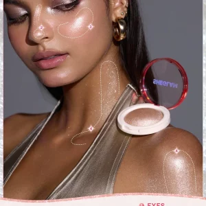 هایلایتر ژله‌ای شیگلم مدل Glowchi Bouncy حجم 7.5 گرم