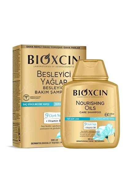 شامپو ضد ریزش بیوکسین مدل Nourishing Oil حجم 300 میل