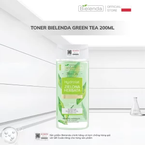 تونر 3کاره صورت بی‌یلندا مدل Green Tea حجم 200 میلی‌لیتر 