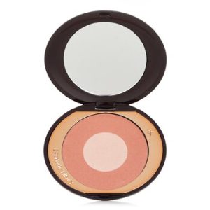 رژگونه پودری شارلوت تیلبوری مدل چیک تو چیک رنگ پلو تاک