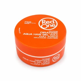 ژل واکس مو ردوان نارنجی مدل Aqua Hair Gel Wax حجم 150 میل