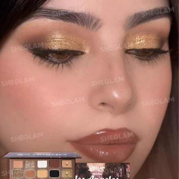 پالت سایه 15 رنگ شیگلم Sheglam مدل Matinee In L.A