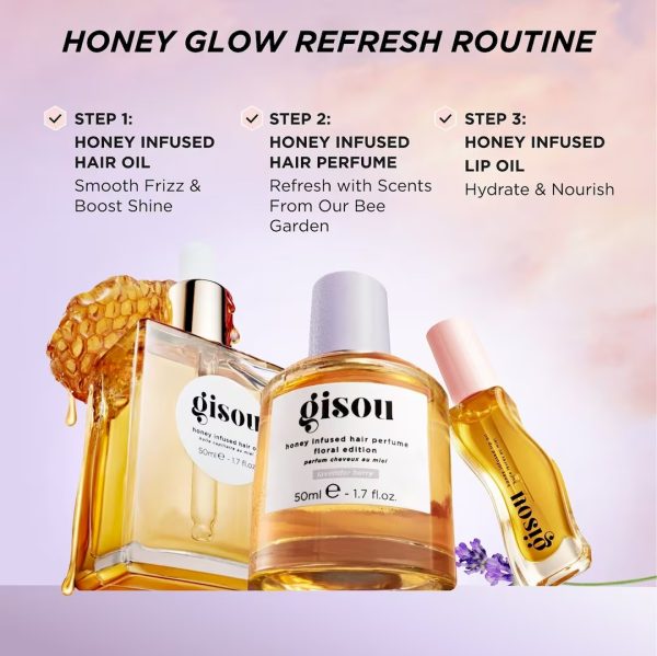 عطر مو گیسو حاوی عسل لاوندر بری ۱۵ میل
