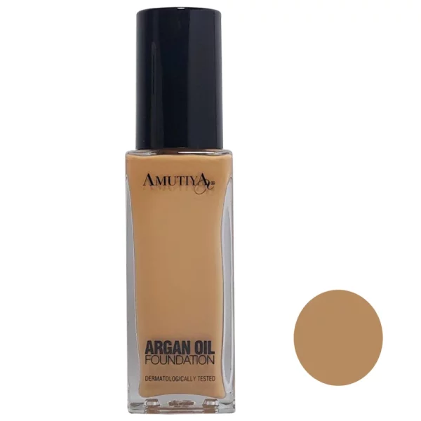 کرم پودر آموتیا مدل روغن آرگان شماره T70 حجم 30 میل