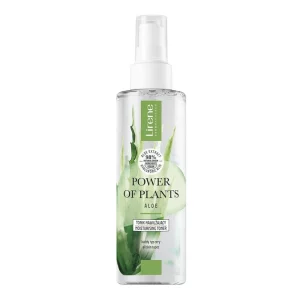 تونر آبرسان صورت لایرن مدل Power of Plants حاوی عصاره آلوئه ورا و هیالورونیک اسید 200 میل