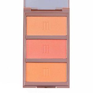 پالت رژگونه مات 3 رنگ میچانو شماره MB-410