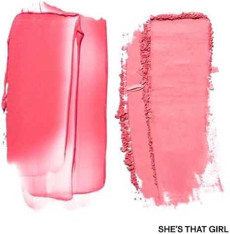 رژگونه دوکاره پاتریک تای مدل Major Headlines رنگ She's That Girl