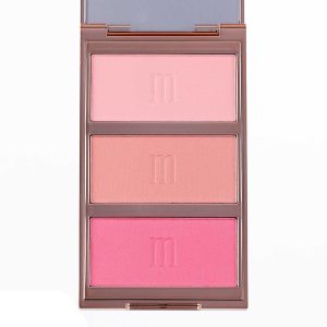 پالت رژگونه مات 3 رنگ میچانو شماره MB-420