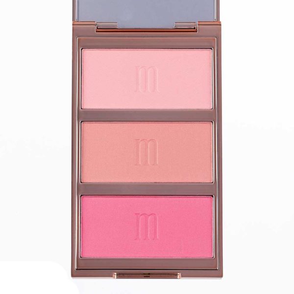 پالت رژگونه مات 3 رنگ میچانو شماره MB-420
