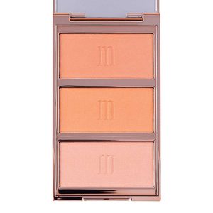 پالت رژگونه مات 3 رنگ میچانو شماره MB-430