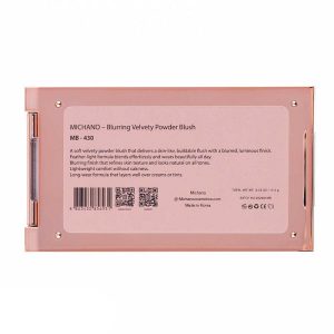 پالت رژگونه مات 3 رنگ میچانو شماره MB-430