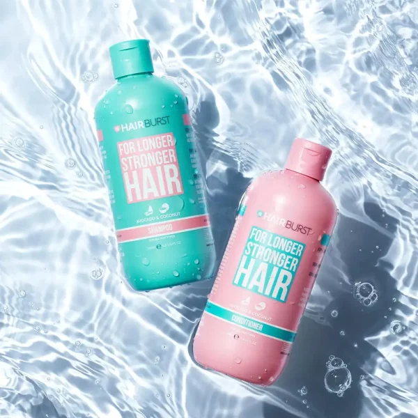 کاندیشینر آووکادو و نارگیل هیربراست Longer Stronger hair حجم 350 میلی لیتر