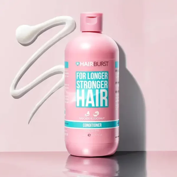 کاندیشینر آووکادو و نارگیل هیربراست Longer Stronger hair حجم 350 میلی لیتر