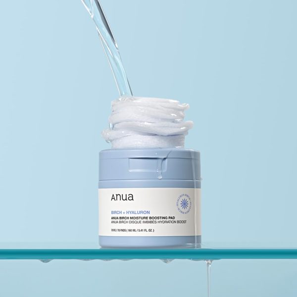 پد تقویت کننده مرطوب کننده آنوا Birch Moisture حجم 160 میل
