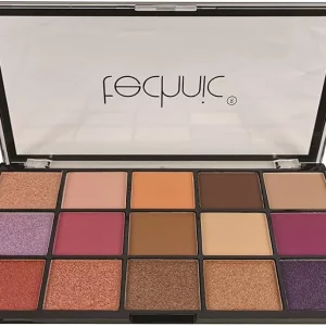پالت سایه Persian Violet تکنیک 15 رنگ مدل Pressed Pigment حجم 30 گرم
