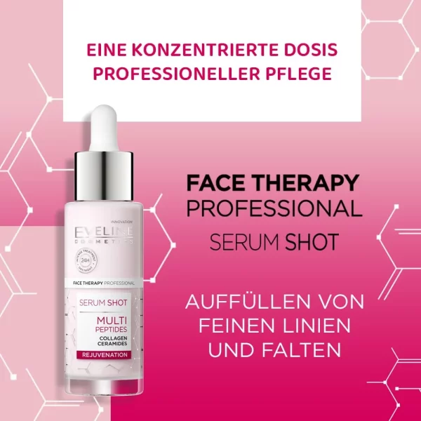 سرم جوانساز مولتی‌پپتید اولاین مدل Multi Peptide Anti-Aging حجم 30 میل 