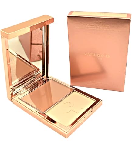 پودر دوگانه بیس و فینیش پاتریک تا برای پوست متوسط رنگ Medium 1 Warm Gold