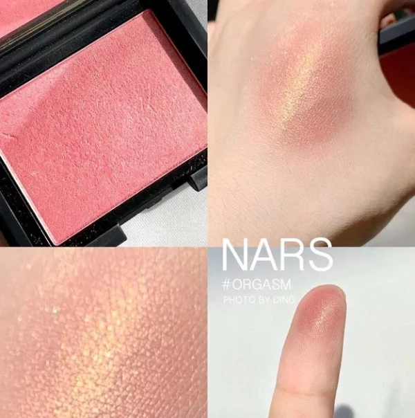 رژ گونه پودری نارس رنگ ارگاسم