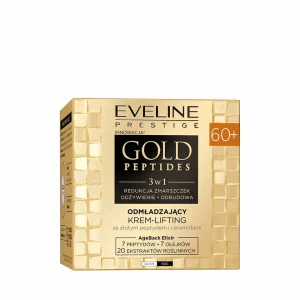 کرم Gold Peptides60+ اولاین لیفتینگ و جوان‌کننده صورت حجم 50 میلی‌لیتر