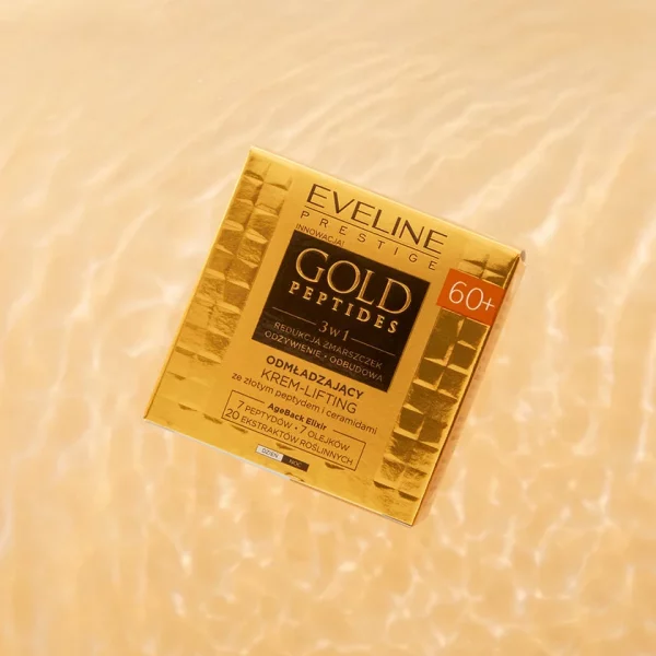 کرم Gold Peptides60+ اولاین لیفتینگ و جوان‌کننده صورت حجم 50 میلی‌لیتر