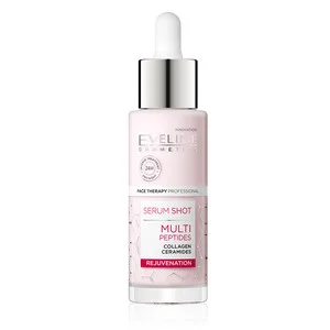 سرم جوانساز مولتی‌پپتید اولاین مدل Multi Peptide Anti-Aging حجم 30 میل 