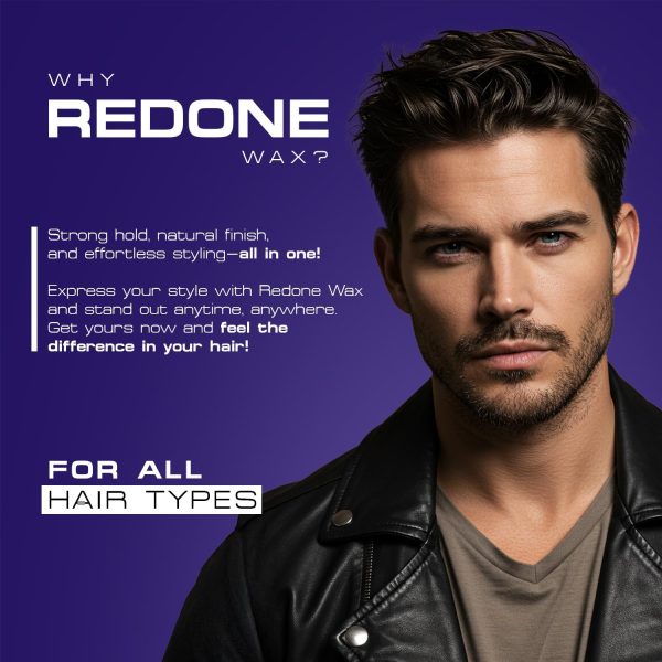 واکس مو رد وان مدل Aqua Hair Wax Maximum Control حجم 150 میل