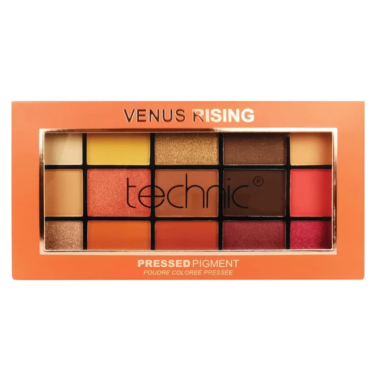 پالت سایه ونوس تکنیک 15 رنگ مدل Venus Rising Vibrant حجم 30 گرم