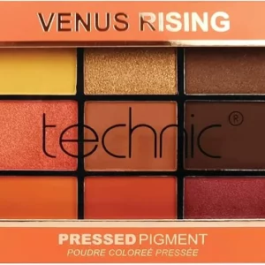 پالت سایه ونوس تکنیک 15 رنگ مدل Venus Rising Vibrant حجم 30 گرم