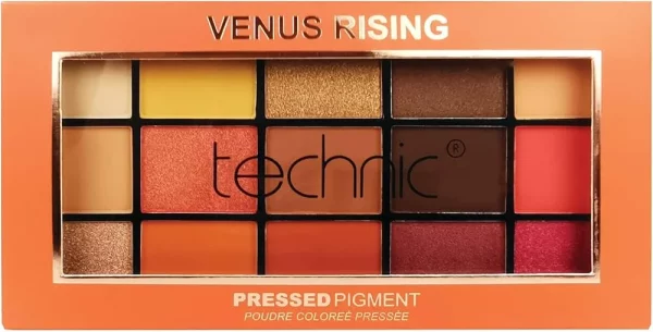 پالت سایه ونوس تکنیک 15 رنگ مدل Venus Rising Vibrant حجم 30 گرم
