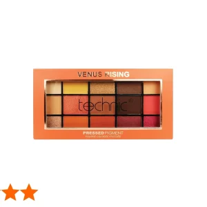 پالت سایه ونوس تکنیک 15 رنگ مدل Venus Rising Vibrant حجم 30 گرم
