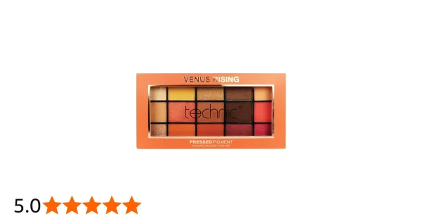 پالت سایه ونوس تکنیک 15 رنگ مدل Venus Rising Vibrant حجم 30 گرم